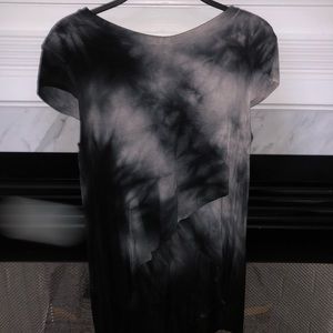 American Eagle High/Low Crop Shirt